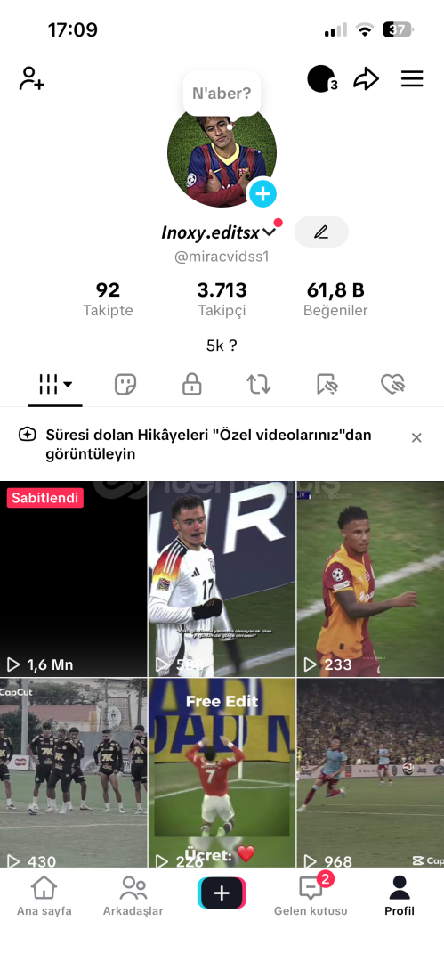Bol izleyicili keşfeti açık hesap Bol izleyicili keşfeti açık hesap