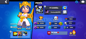 ⭐️ YAYINCI HESABI⭐️80 KARAKTER⭐️