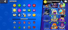 ⭐BOL KOSTÜMLÜ BRAWL STARS HESABI ⭐