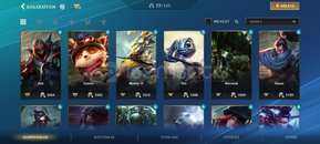 Bol kostümlü değerli mainlik hesap