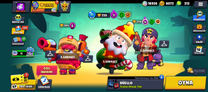 Bol kostümlü güzel hesap