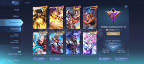 BOL KOSTÜMLÜ MAINLEMELİK, GÜZEL ORANLI HESAP!