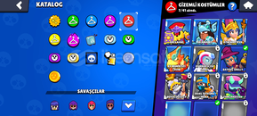 Bol kostümlü mainlik hesap Bol kostümlü mainlik hesap