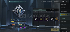 BOL NİHAİLİ 74 KOLEKSİYONLU DOLU HESAP