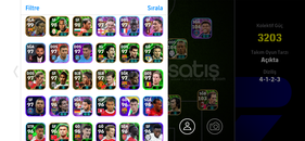 Bol oyunculu hesap TEKLİF EDİNİZ TEKLİF EDİZ