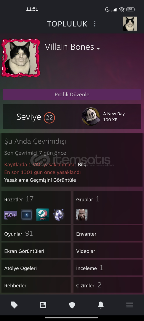 Bol oyunlu şok ucuz uygun hesap 22+91 oyun Bol oyunlu şok ucuz uygun hesap 22+91 oyun