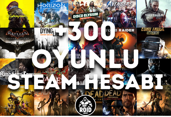 Bol Oyunlu Bomba Steam Hesabı | Oto Teslim Bol Oyunlu Bomba Steam Hesabı | Oto Teslim