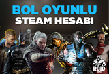 Bol Oyunlu Bomba Steam Hesabı | Ortak Erişim