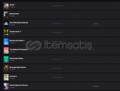 BOL OYUNLU HESAP DETROIT/ALAN WAKE VE DAHASI