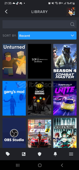 BOL OYUNLU STEAM HESABI