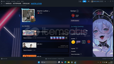 Bol Oyunlu Steam Hesabı