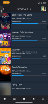 Bol oyunlu steam hesabı