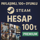 premium steam hesapları 