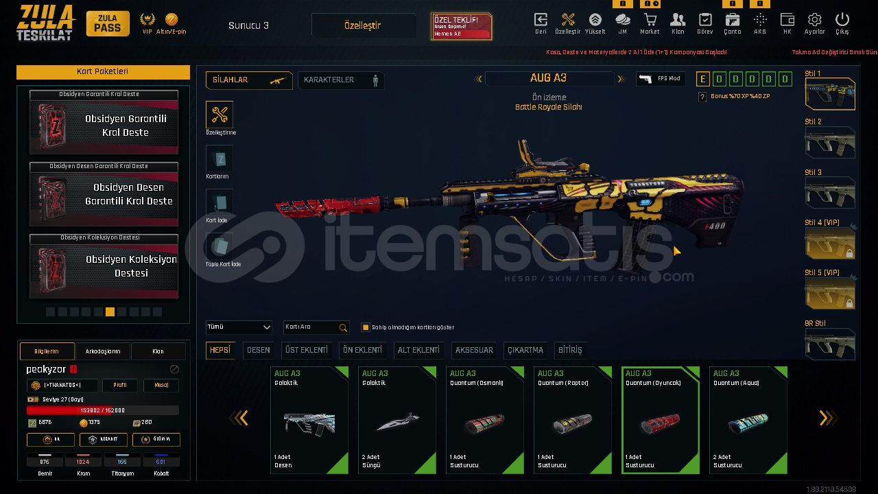 BOL QUANTUMLU - KLANLI TEL MAİL DEĞİŞEN HESAP BOL QUANTUMLU - KLANLI TEL MAİL DEĞİŞEN HESAP