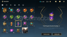 Bol Sandıklı 12 Level 21482 Mavi öz