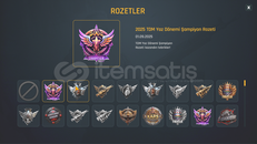 ⚡ T-6 BOL SINIRSIZLI ŞAMPİYON HESAP ⚡