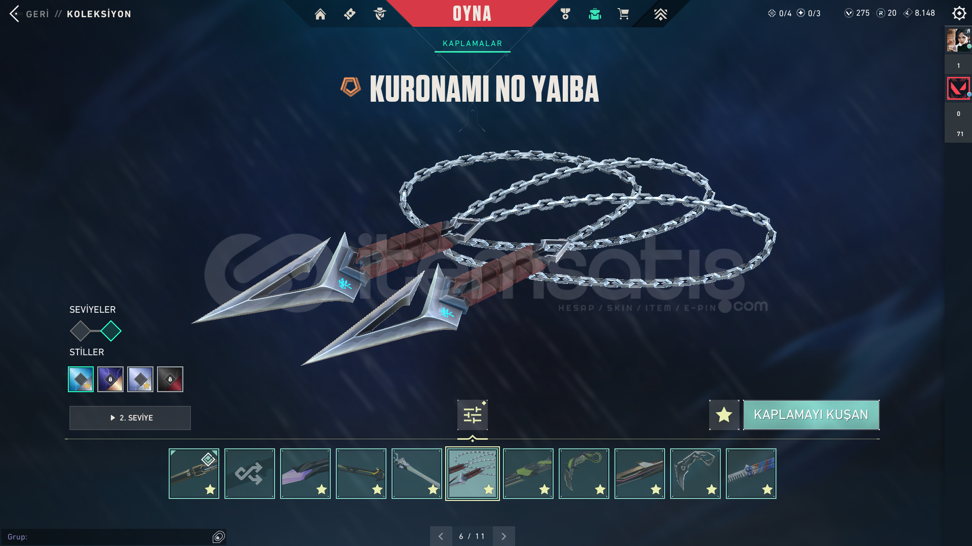 BOL SKİNLİ BOL SKİNLİ