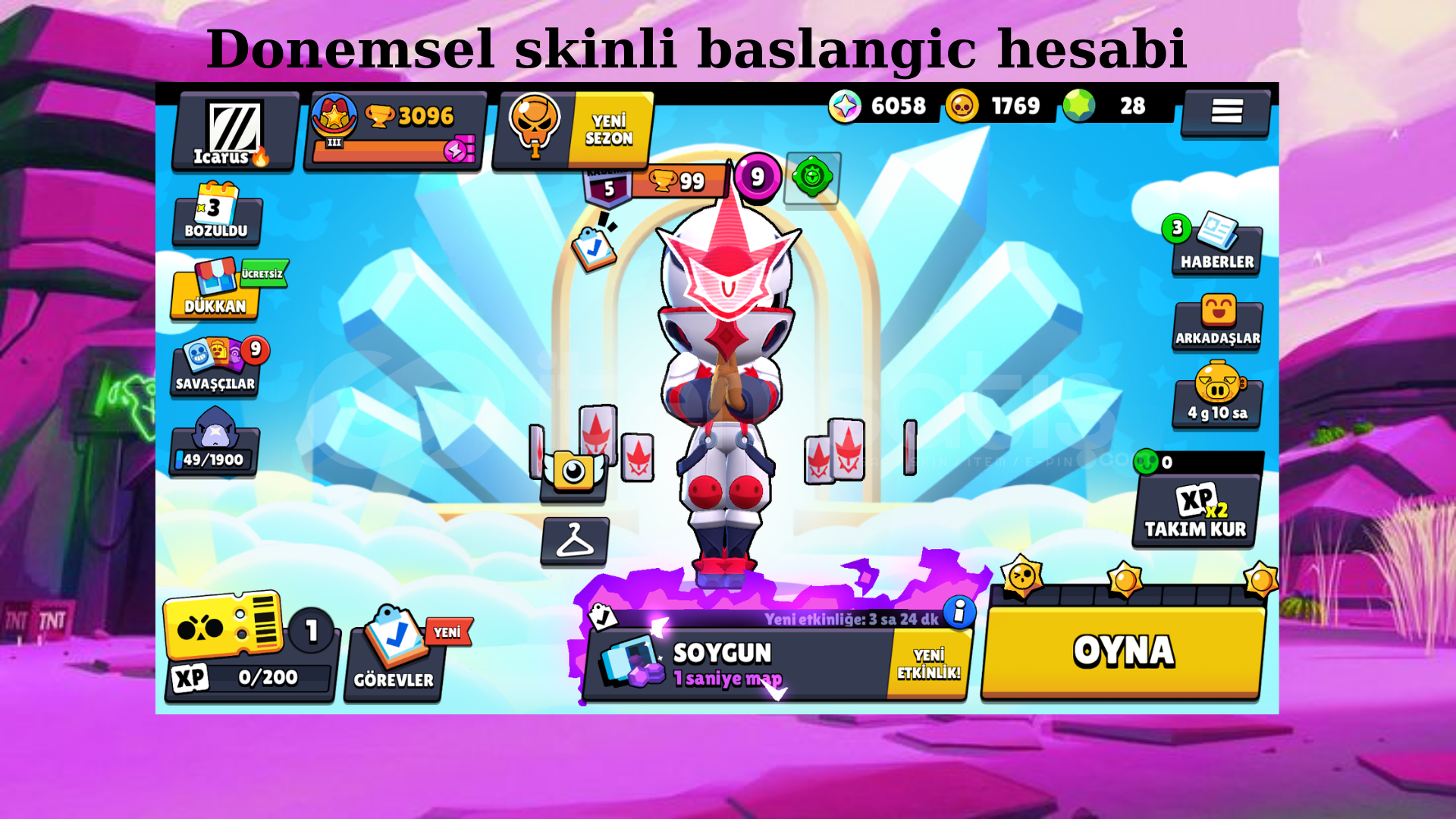 Donemsel skinli baslangic hesabi Donemsel skinli baslangic hesabi