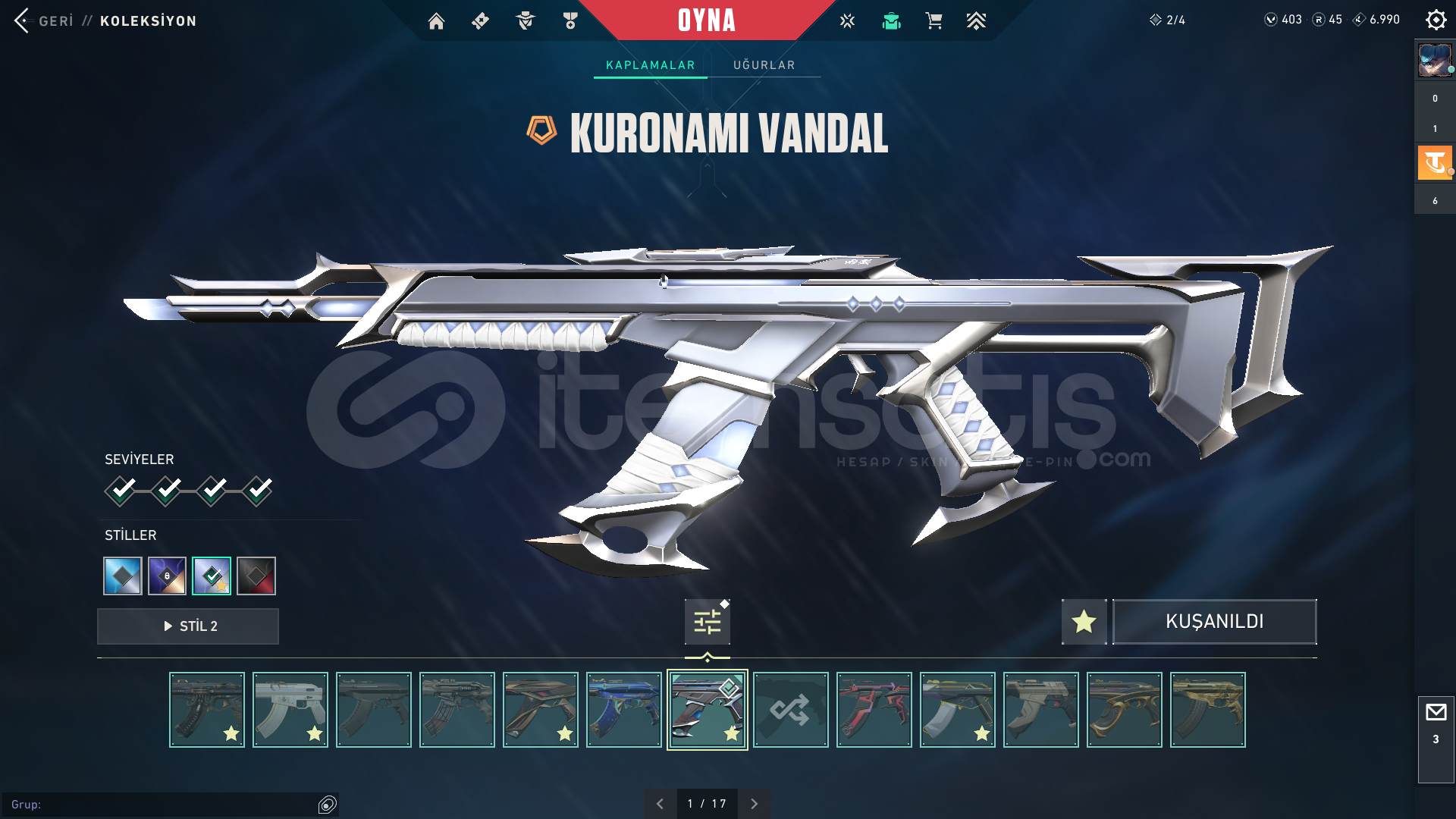 BOL SKİNLİ DİA RANK UCUZ HESAP ACİLL İHTİYAÇTAN BOL SKİNLİ DİA RANK UCUZ HESAP ACİLL İHTİYAÇTAN