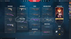 BOL SKİNLİ ELMAS HESAP MAİNLİK