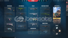 Bol Skinli FP PLATİNİUM 3 VALORANT HESABI Bol Skinli FP PLATİNİUM 3 VALORANT HESABI