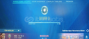 Vandal Phantomlu Hesap