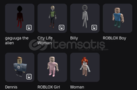 Bol Skinli Roblox Hesabı Satışı Bol Skinli Roblox Hesabı Satışı