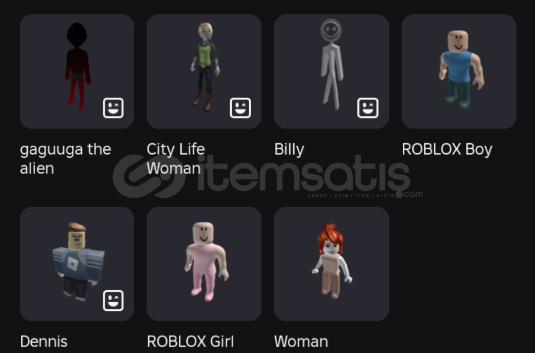 Bol Skinli Roblox Hesabı Satışı Bol Skinli Roblox Hesabı Satışı