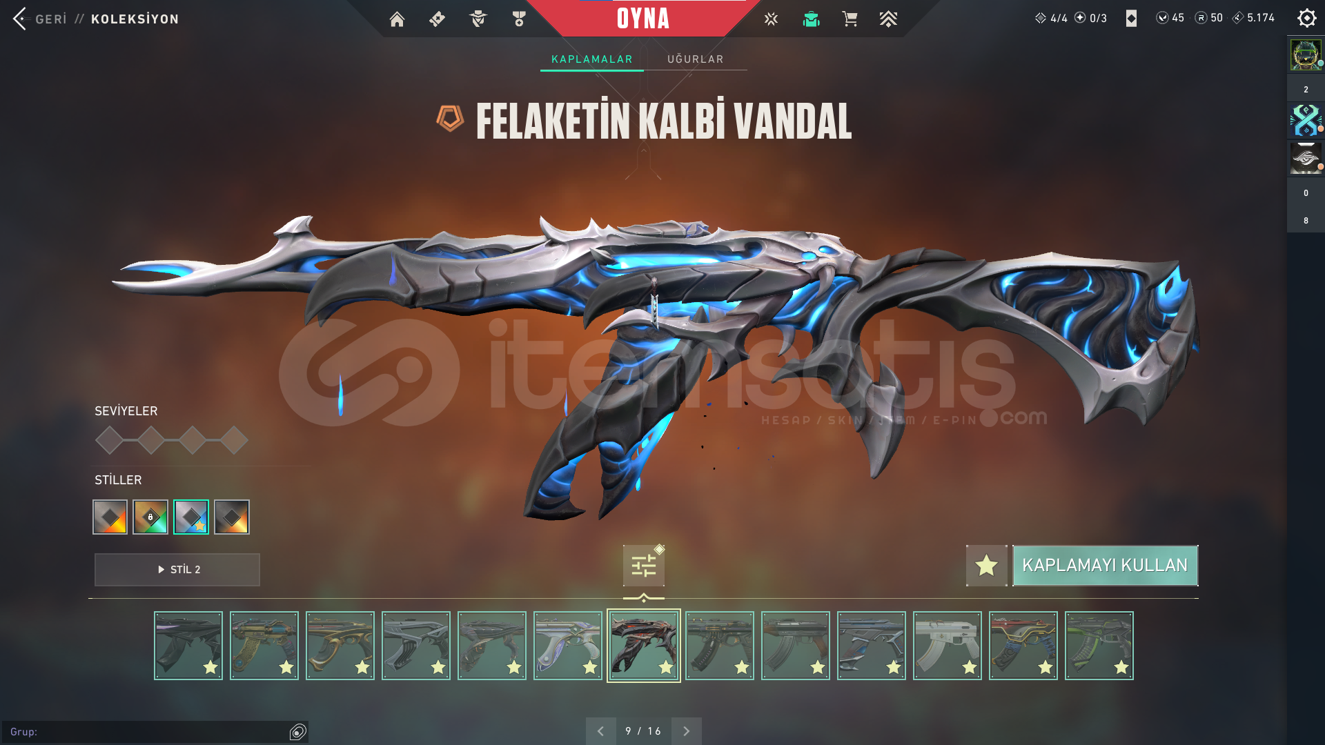 BOL SKİNLİ VALORANT HESABI -ANINDA TESLİM BOL SKİNLİ VALORANT HESABI -ANINDA TESLİM