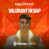 Bol skinli Valorant hesap