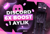 ⚡Bol stok ve Hızlı - 1 Aylık 6x Boost (Botsuz)⚡