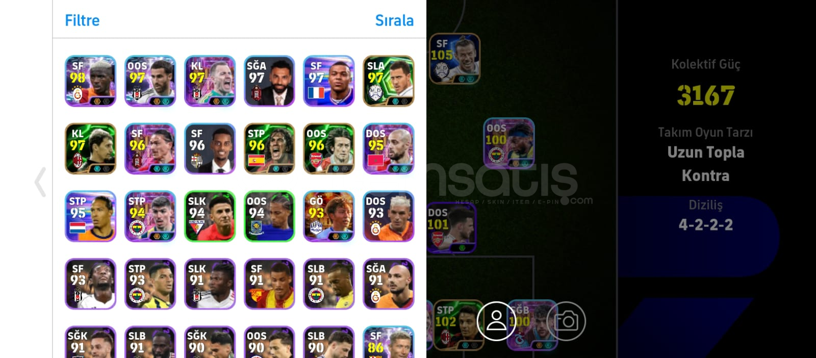 Bol süper ligli hesap böyle hesap bulunmaz Bol süper ligli hesap böyle hesap bulunmaz