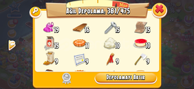 ⭐️BOL SUSLEMELI HAYDAY HESABI⭐️