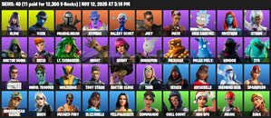 BOL TRY HARD SKİN + GLOW + ÇOK GÜZEL KAZMALAR