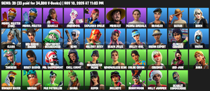 BOL TRYHARD SKİNLİ HESAP 