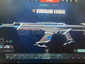 Bol vandal bıç sheriff skinli main hesap