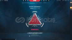 CHAMPIONS VANDAL İMMO 3 400+LEVEL DOLU DOLU HESA