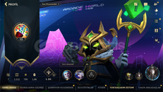 Bölüm Sonu Canavarı Veigar + Efsanebaz Zoe