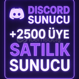 ⭐Bomba +2.500 Üyeli Discord Sunucusu⭐