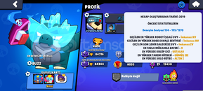 BOMBA HESAP 84K+7K Clash Royale Acil Satılık