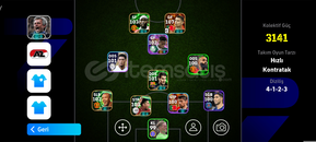 ⭐BOMBACI⭐ 107 Ronaldo Efsane Hesap 