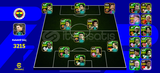 MSN BOMBACI 108 MESSİ 105 CARLOS 3215 KG MAİNLK