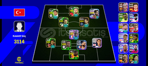 BOMBACI BURAK YILMAZ 105 BALLONDOR VİTİNHA 