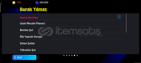 BOMBACI BURAK YILMAZ BAŞLANGIÇ HESABI UCUZ 