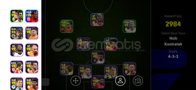 BOMBACI CHIESA 3171KG KAÇIRILMAZ HESAP