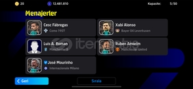 Bombacı delpiero lu full hesap