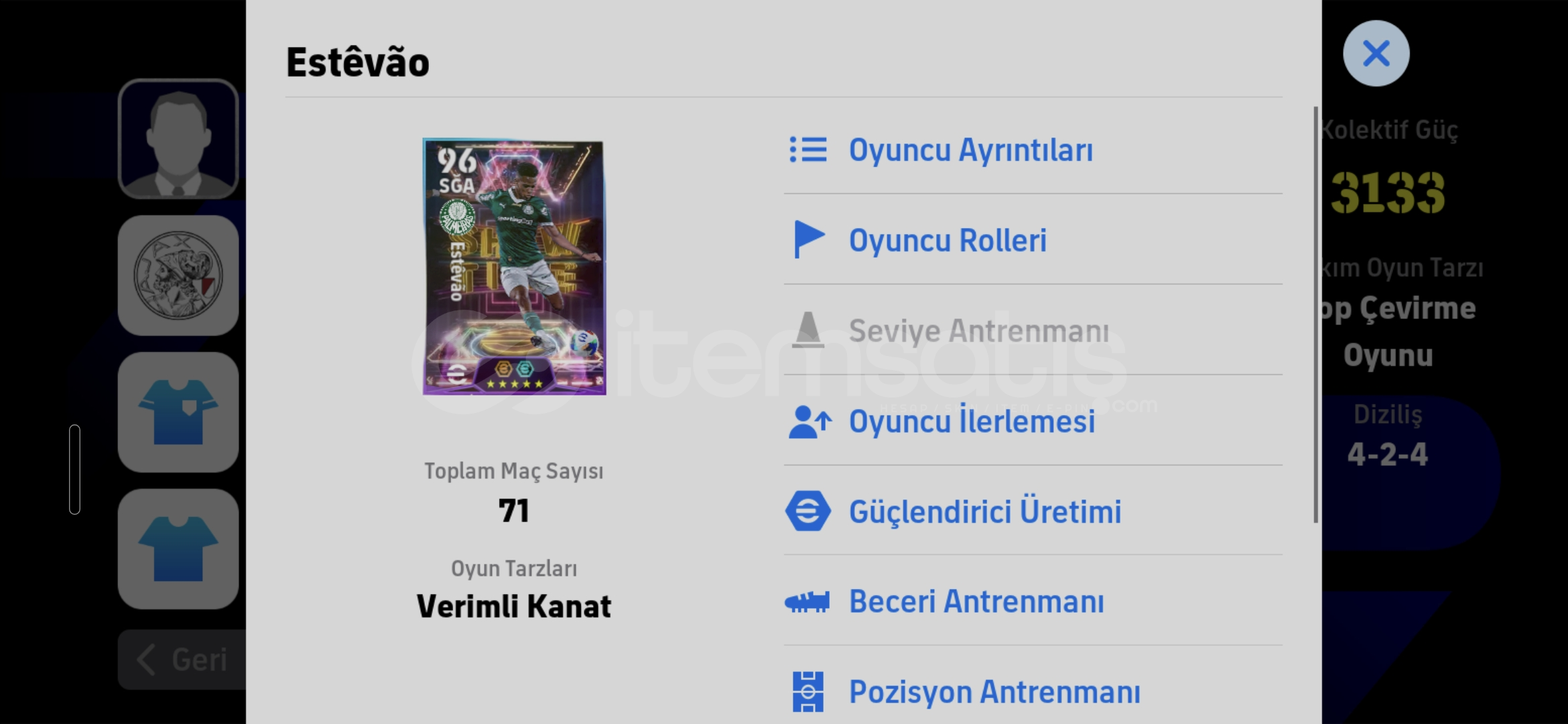 Bombacı Estevaolu hesap Bombacı Estevaolu hesap