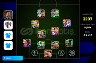 Bombacı foden icon kadro