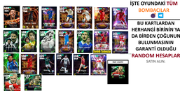 ⭐[BOMBACI GARANTİLİ] eFootball Random!⭐