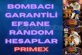 BOMBACI GARANTİLİ EFSANE RANDOM HESAPLAR